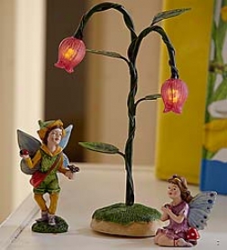 Fairy Tulip Lantern Set