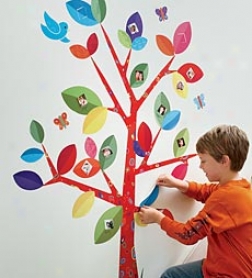 Family Tree Wall Stickers