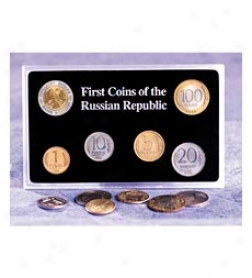 First Coins Of The Russian Republic Collector Set