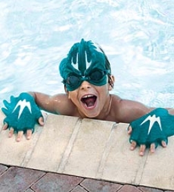 Five-piece Underwater Sea Creature Set By Swimline