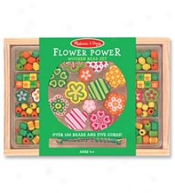 Flower Poewr Bead Set