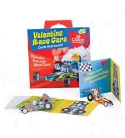 Funny Valentine 28-card Super Packs By Peaceable Kingdom