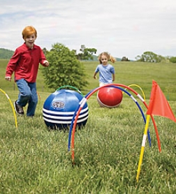 GiantK ick Croquet Set