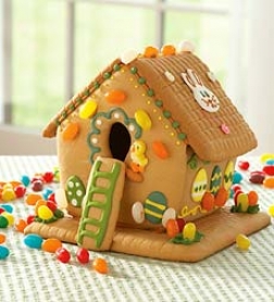 Gingerbread Birdhouse Kit