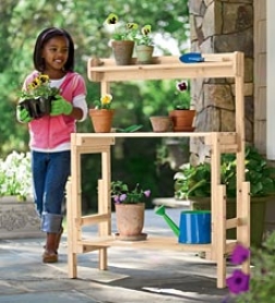 Grow-with-me&#153; Potting Bench