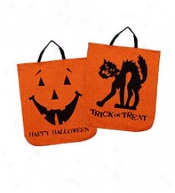 Halloween Bags-set Of 2