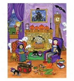 Halloween Anecdote Time Countdown Calendar