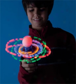 Hand-held Led Galaxy Spinner