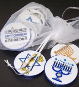 Hanukkah Milk Choc0late Coins Gelt Set