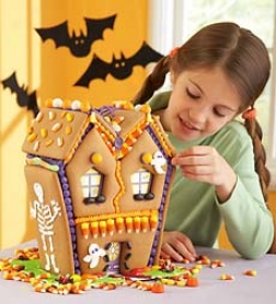 Haunted House Gingerbread Kit