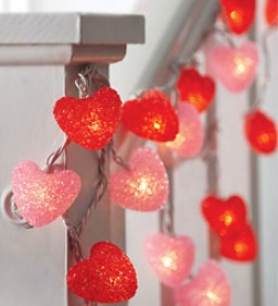 Heart String Lights