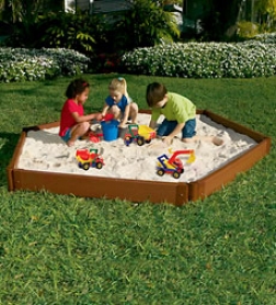 Hexagonal Sandbox Specialsave $10.00 On The Special!