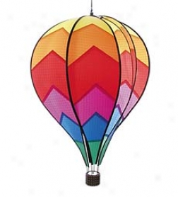 Hot Air Balloon Spiral