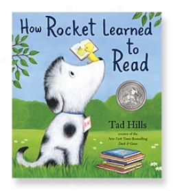 How Rocket Learned To Read Picture Book