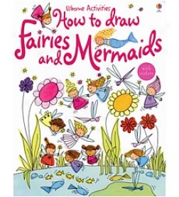 How To Draw Fairies And Mermaids Craft Book