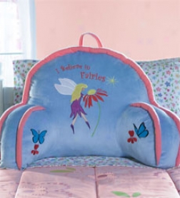 I Believe In Fairies Lounge Pillow