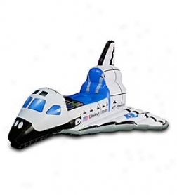 Indoor/outdoor Jr. Space Explorer Inflatable Space Shuttle