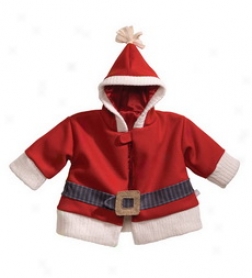 Infant Santa Coat