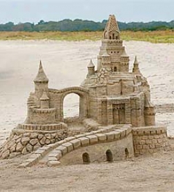 Instructional Dvd: How To Build The Perfect Sand Castle