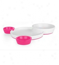 Interlocjing Plate And Bowl Set