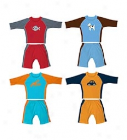 Iplay Upf 50+ Boys' Sun Suit