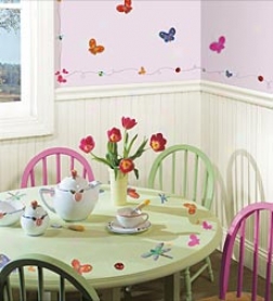 Jelly Bugs Wall Stickers Set