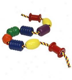 Jumbo Lacing Beads