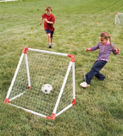 Junior Soccer Goal Set In the opinion of High-impwct Vinyl Nets