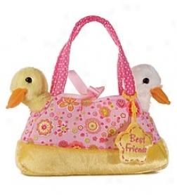 Just Ducky Best Friends Pet Carrier