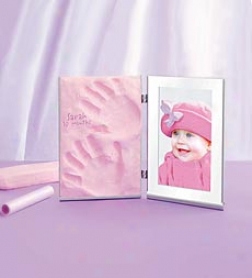 Keepsake Photo Frame-pink