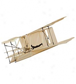 Kitty Hawk Flyer Workng Plane Replica Kite