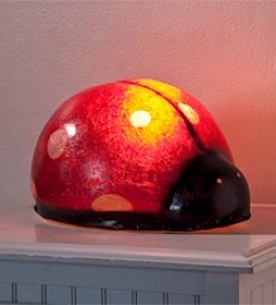 Ladybug Lamp