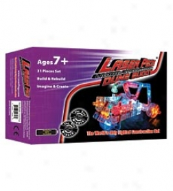 Laser Pegs Dune Buggy Set