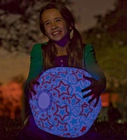 Led Light-up Beach Balls, Set Of 2