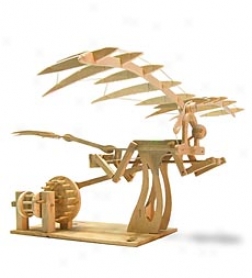 Leonardo Da Vinci Ornithopter Model Kit