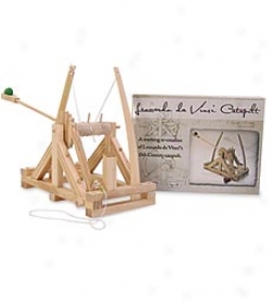 Leonardo Da Vinci's Bent Wood Catapult Kit