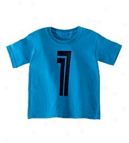 Machine Washable Soft Cotton Knit How Old Are You Now Tee