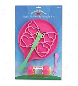 Melissa & Doug&#174; Bella Butterfly Bubble Set