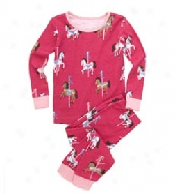 Merry-go-round Horse Pjs Set