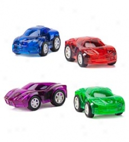 Mini Pull Remote Cars, Set Of 40