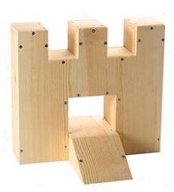 Miniature Golf Fortress Woodworking Kit