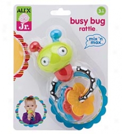 Mix 'n Max Occupy Bug Rattle