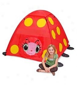 Mollie hTe Ladybug Tent