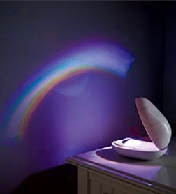 Motion-activated Portable Led Rainbow Projector