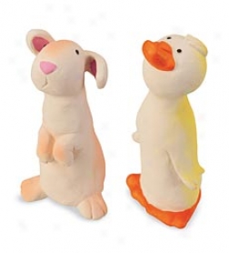 Natural Rubber Teether Toys