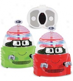 Nkid Galaxy Remote Control Spining Robotbuy 2 Or More At $29.98 Reaped ground