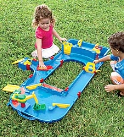 Nontoxic Plastic Aqua Play Lock, Marina And Harbor World