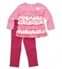 Nordic Apples Tew & Pants Set