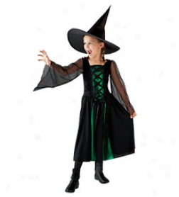 Not-wicked Witch Costume