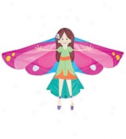 Nylon Fairy Kite